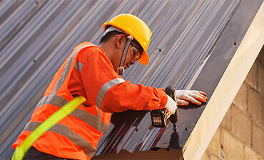 Строим навес под дрова