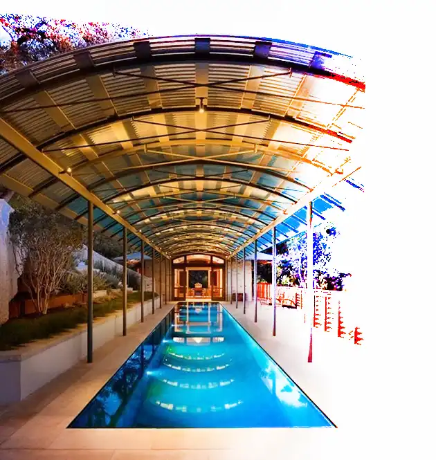 Монтаж навесов 